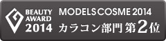 GODMake. MODELS COSME 2014 コンタクト部門第2位