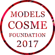 MODELS COSME 2017 FOUNDATION