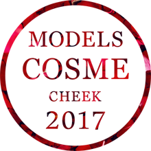 MODELS COSME 2017 CHEEK